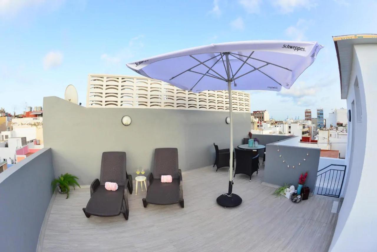 Ferienwohnung Marina Las Palmas / Gran Canaria Exterior foto