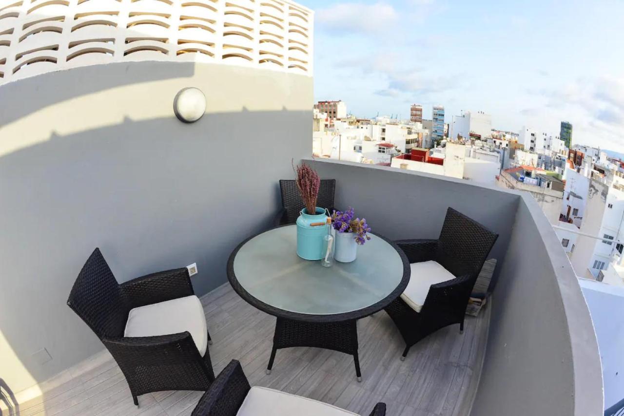Ferienwohnung Marina Las Palmas / Gran Canaria Exterior foto