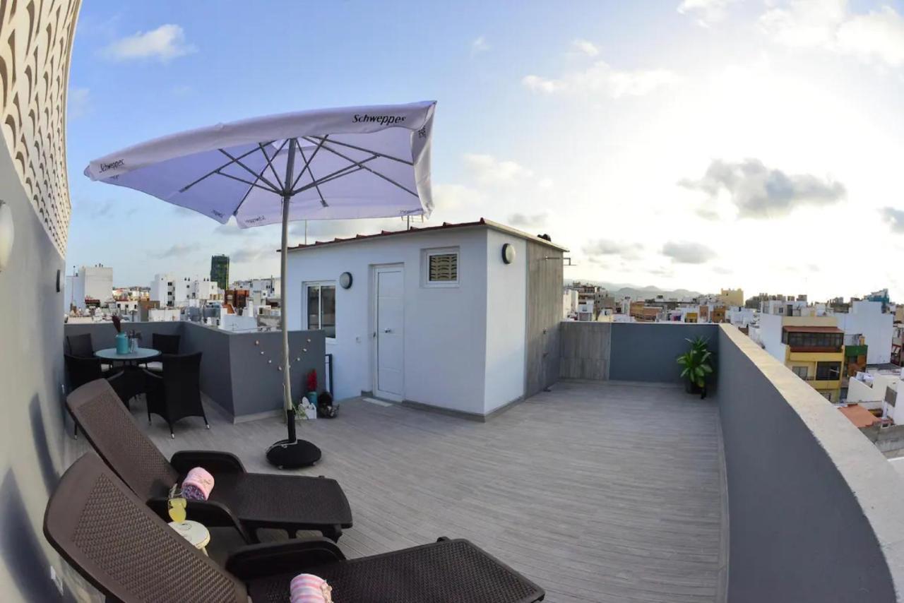 Ferienwohnung Marina Las Palmas / Gran Canaria Exterior foto