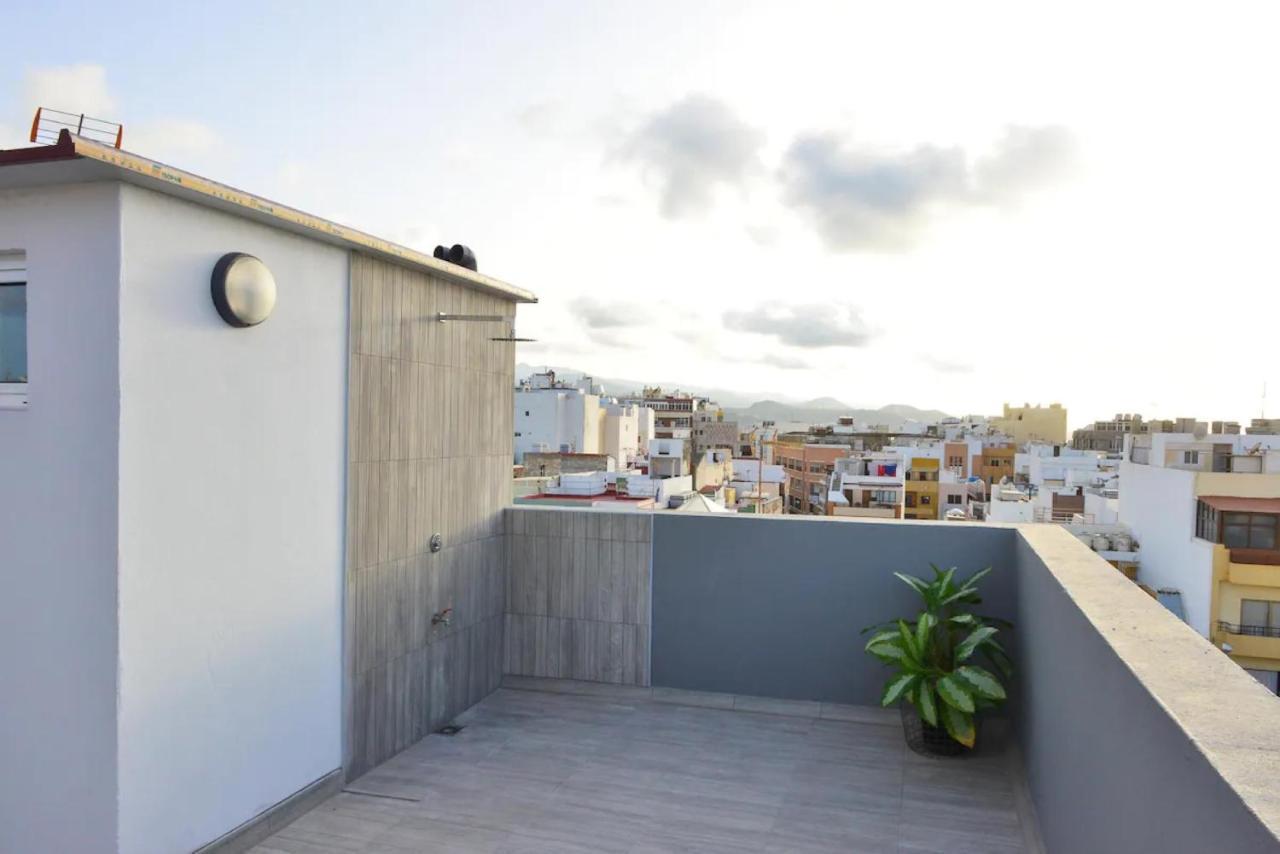 Ferienwohnung Marina Las Palmas / Gran Canaria Exterior foto